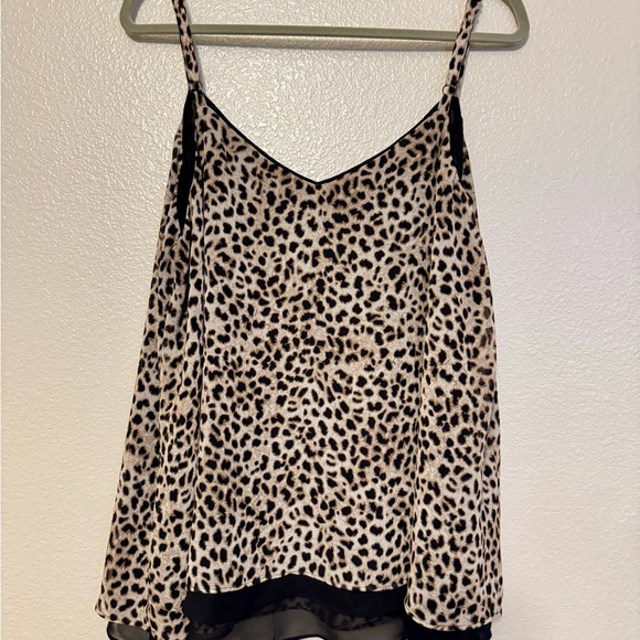 Torrid Leopard Print Camisole Top - Picture 1 of 3